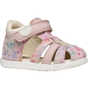 Geox BABY GIRL B SANDAL MACCHIA GIR FIRST STEPS LT ROSE/MULTICOLOR 25_EU Geox BABY GIRL B SANDAL MACCHIA GIR FIRST STEPS LT ROSE/MULTICOLOR 25_EU