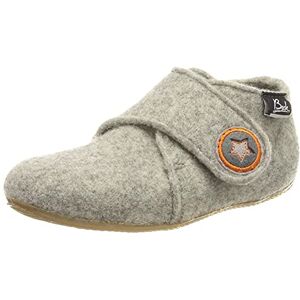 Beck Jungen Snuglies Hausschuh, Grau, 25 EU Beck Jungen Snuglies Hausschuh, Grau, 25 EU