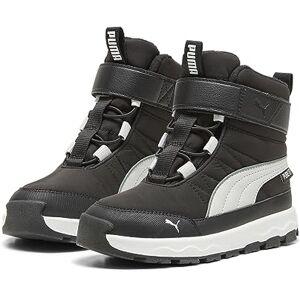 Puma Unisex Kids EVOLVE BOOT PURETEX AC+INF Sneaker, BLACK-ASH GRAY- WHITE, 21 EU Puma Unisex Kids EVOLVE BOOT PURETEX AC+INF Sneaker, BLACK-ASH GRAY- WHITE, 21 EU