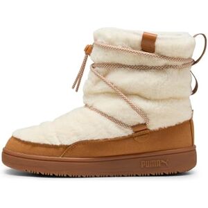 Puma Snowbae Suede WNS Sneaker für Damen, Frosted Ivory Caramel Latte, 37 EU Puma Snowbae Suede WNS Sneaker für Damen, Frosted Ivory Caramel Latte, 37 EU