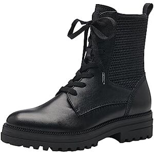Tamaris Damen Schnürstiefel Leder; BLACK/schwarz; 37 EU Tamaris Damen Schnürstiefel Leder; BLACK/schwarz; 37 EU