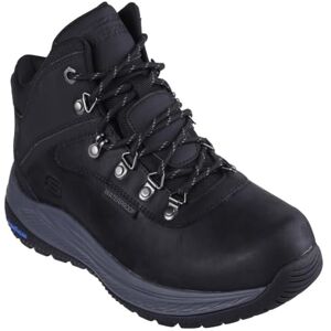 Skechers Herren Meroe Pikeman Stiefelette, Black Leather Synthetic, 42 EU Skechers Herren Meroe Pikeman Stiefelette, Black Leather Synthetic, 42 EU