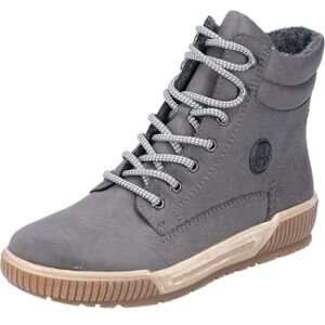 Rieker Damen Stiefel N0773-45 grau Gr. 40 Rieker Damen Stiefel N0773-45 grau Gr. 40