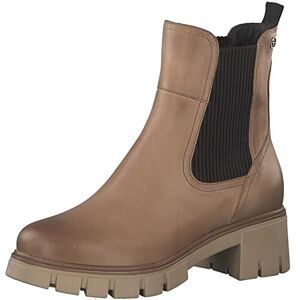 Tamaris Damen Chelsea Boots, Frauen Stiefeletten,TOUCHit-Fußbett,Schlupfstiefel,flach,Boots,Stiefel,Bootee,Booties,halbstiefel,NUT,36 EU Tamaris Damen Chelsea Boots, Frauen Stiefeletten,TOUCHit-Fußbett,Schlupfstiefel,flach,Boots,Stiefel,Bootee,Booties,halbstiefel,NUT,36 EU