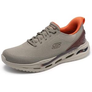 Skechers Herren Arch Fit Orvan Kincade Sneaker, Taupe Knit/Synthetic, 42.5 EU Skechers Herren Arch Fit Orvan Kincade Sneaker, Taupe Knit/Synthetic, 42.5 EU