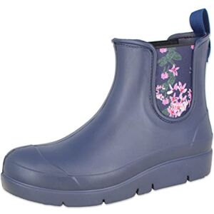 Beck Damen werkster Gummistiefel, Blau, 40 EU Beck Damen werkster Gummistiefel, Blau, 40 EU