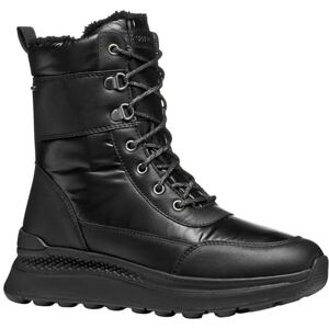 Geox WOMAN D SPHERICA ACTIF X2 B ABX ANKLE BOOTS BLACK 38_EU Geox WOMAN D SPHERICA ACTIF X2 B ABX ANKLE BOOTS BLACK 38_EU