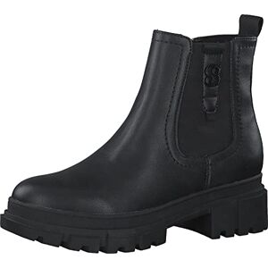 s.Oliver Damen Chelsea Boots mit Reißverschluss Vegan, Schwarz (Black), 41 EU s.Oliver Damen Chelsea Boots mit Reißverschluss Vegan, Schwarz (Black), 41 EU