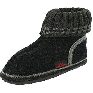 Beck Unisex Oetz Flache Hausschuhe, Schwarz, 40 EU Beck Unisex Oetz Flache Hausschuhe, Schwarz, 40 EU