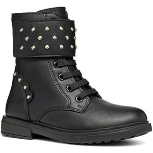 Geox JUNIOR J Eclair Girl Biker/Amphibians Boots Black 39_EU Geox JUNIOR J Eclair Girl Biker/Amphibians Boots Black 39_EU