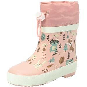Playshoes Gummistiefel Halbschaft Wald Gefüttert Unisex Kinder Gummistiefel, Rosa Wald, 18 EU Playshoes Gummistiefel Halbschaft Wald Gefüttert Unisex Kinder Gummistiefel, Rosa Wald, 18 EU
