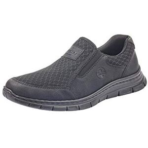 Rieker Herren B4878 Sneaker, Black Black B4878 00, 43 EU Rieker Herren B4878 Sneaker, Black Black B4878 00, 43 EU