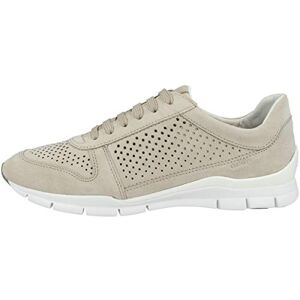 Geox Damen D Sukie B Sneakers, Lt Taupe, 37 EU Geox Damen D Sukie B Sneakers, Lt Taupe, 37 EU