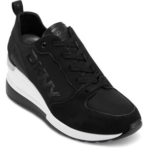 DKNY ,Women's Shoes,CAIT Wedge Sneaker,Black,38.5 DKNY ,Women's Shoes,CAIT Wedge Sneaker,Black,38.5