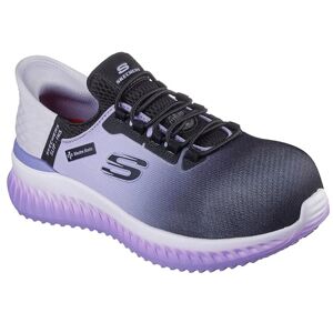 Skechers Tilido OmbrayConstruction Stiefel für Damen, Schwarz Lila Textil Synthetik, 38 EU Skechers Tilido OmbrayConstruction Stiefel für Damen, Schwarz Lila Textil Synthetik, 38 EU