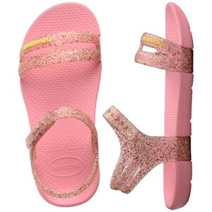 Havaianas – Kids Play Mall Glitter, Ergonomische und Glänzende Sandalen mit Glitzer, Rutschfeste Sohle und Sicherer Halt, Mädchen Havaianas – Kids Play Mall Glitter, Ergonomische und Glänzende Sandalen mit Glitzer, Rutschfeste Sohle und Sicherer Halt, Mädchen