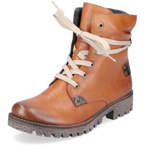 Rieker Damen Schnürstiefeletten 78530, Frauen Stiefeletten,Chukka Boots,schnürboots,Boots,Stiefel,Bootee,Booties,braun (24),36 EU / 3.5 UK Rieker Damen Schnürstiefeletten 78530, Frauen Stiefeletten,Chukka Boots,schnürboots,Boots,Stiefel,Bootee,Booties,braun (24),36 EU / 3.5 UK