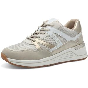 s.Oliver Damen Sneaker flach Sportlich Wedges, Beige (Beige Comb), 42 EU s.Oliver Damen Sneaker flach Sportlich Wedges, Beige (Beige Comb), 42 EU