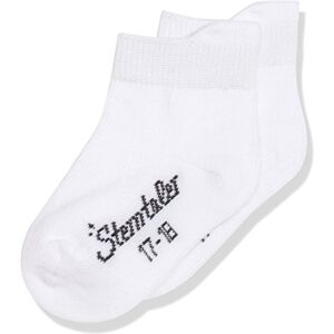 Sterntaler Baby Mädchen Sneaker-söckchen Dp Uni Socken, Weiß, 26 EU Sterntaler Baby Mädchen Sneaker-söckchen Dp Uni Socken, Weiß, 26 EU