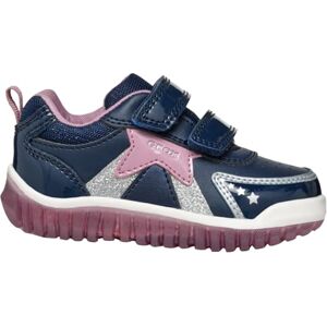 Geox Baby B LIGHTYLOO Girl Low Easy Entry Navy/Rose 27_EU Geox Baby B LIGHTYLOO Girl Low Easy Entry Navy/Rose 27_EU