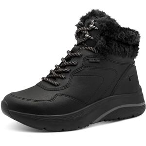 Tamaris Damen Stiefel Leder schwarz 40 Tamaris Damen Stiefel Leder schwarz 40