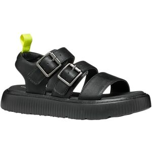 Geox Sandalen Sandal KODETTE, Glattleder, Schwarz, Kinder EU 36 Geox Sandalen Sandal KODETTE, Glattleder, Schwarz, Kinder EU 36