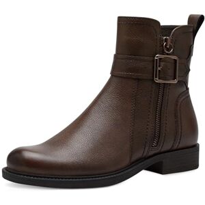 Tamaris Damen Boots Leder; CAFE/braun; 39 EU Tamaris Damen Boots Leder; CAFE/braun; 39 EU