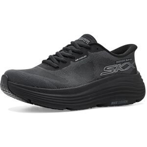 Skechers Damen Max Cushioning Endeavour Hallandale Slip-On, Schwarze Textilbesatz, 37 EU Skechers Damen Max Cushioning Endeavour Hallandale Slip-On, Schwarze Textilbesatz, 37 EU
