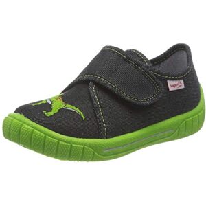 Superfit Jungen Bill Hausschuhe, Schwarz 0010, 35 EU Superfit Jungen Bill Hausschuhe, Schwarz 0010, 35 EU