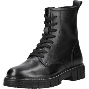 s.Oliver Damen Schnürstiefel ohne Absatz aus Leder Winter, Schwarz (Black), 37 EU s.Oliver Damen Schnürstiefel ohne Absatz aus Leder Winter, Schwarz (Black), 37 EU