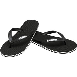 Cressi Beach Sandals Black 45/46 Cressi Beach Sandals Black 45/46