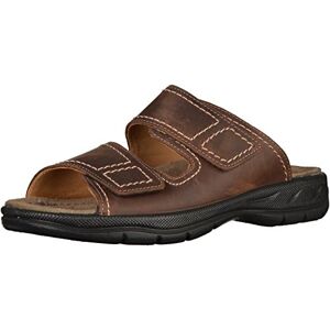 Jomos Activa Herren Pantoletten, Braun (Capucino), 49 Jomos Activa Herren Pantoletten, Braun (Capucino), 49
