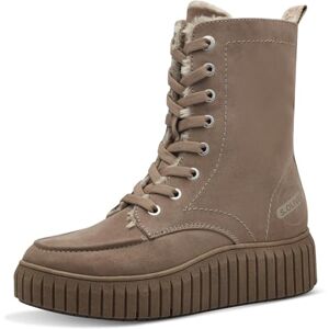 s.Oliver Damen Winterstiefeletten zum Schnüren Gefüttert Vegan, Braun (Taupe), 40 EU s.Oliver Damen Winterstiefeletten zum Schnüren Gefüttert Vegan, Braun (Taupe), 40 EU
