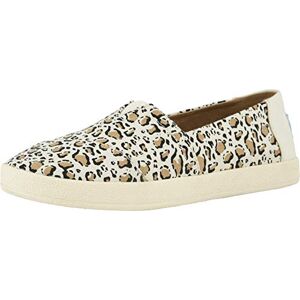 TOMS Damen Avalon Loafer Slipper, Leopard Natur, 37 EU TOMS Damen Avalon Loafer Slipper, Leopard Natur, 37 EU