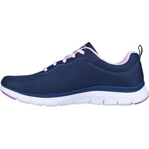 Skechers Damen Flex Appeal 4.0 Brilliant View Sneaker, Navy, 38.5 EU Skechers Damen Flex Appeal 4.0 Brilliant View Sneaker, Navy, 38.5 EU