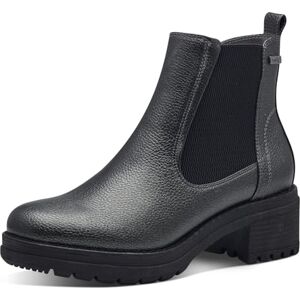 Jana Damen Chelsea Boots Wasserabweisend Vegan, Grau (Grau), 40 EU Jana Damen Chelsea Boots Wasserabweisend Vegan, Grau (Grau), 40 EU