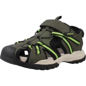 Geox JUNIOR J BOREALIS BOY B DENIM/GREY 35_EU Geox JUNIOR J BOREALIS BOY B DENIM/GREY 35_EU