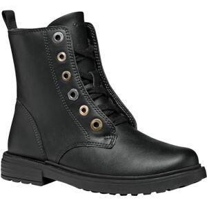 Geox JUNIOR J ECLAIR GIRL ANKLE BOOTS BLACK 34_EU Geox JUNIOR J ECLAIR GIRL ANKLE BOOTS BLACK 34_EU