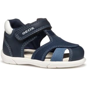 Geox Baby Jungen B Zapito Boy Sandal, Navy White, 24 EU Geox Baby Jungen B Zapito Boy Sandal, Navy White, 24 EU