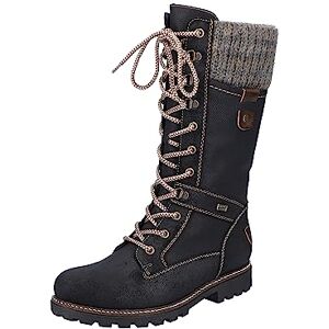 Remonte D7477, Damen Schneestiefel, Schwarz (Schwarz/Nero/Kastanie/Graphit 02), 40 EU (6.5 UK) Remonte D7477, Damen Schneestiefel, Schwarz (Schwarz/Nero/Kastanie/Graphit 02), 40 EU (6.5 UK)