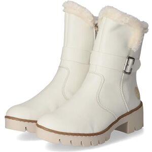 Rieker Damen Stiefel X5774-80 weiß Gr. 42 Rieker Damen Stiefel X5774-80 weiß Gr. 42