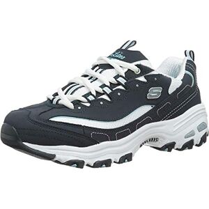 Skechers Damen Sneaker D´Lites BIGGEST FAN, (marineblau / weiß), 40 EU) Skechers Damen Sneaker D´Lites BIGGEST FAN, (marineblau / weiß), 40 EU)