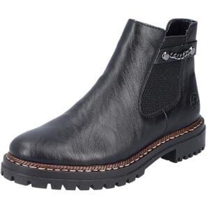 Rieker Damen Stiefel 52054-00 schwarz Gr. 40 Rieker Damen Stiefel 52054-00 schwarz Gr. 40