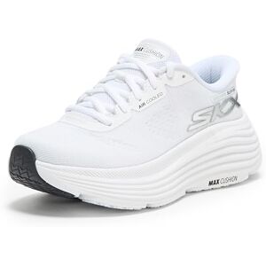 Skechers Damen Max Cushioning Endeavour Hallandale Slip-On, Weißer Textilbesatz, 39 EU Skechers Damen Max Cushioning Endeavour Hallandale Slip-On, Weißer Textilbesatz, 39 EU