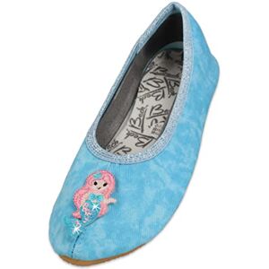 Beck Mädchen zeemeermin Gymnastikschuhe, Blau, 35 EU Beck Mädchen zeemeermin Gymnastikschuhe, Blau, 35 EU