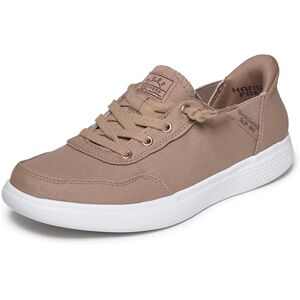 Skechers Damen Hands Free Slip Bobs Skip B Cute Sweet Sneaker, Hellbraun, 38.5 EU Skechers Damen Hands Free Slip Bobs Skip B Cute Sweet Sneaker, Hellbraun, 38.5 EU
