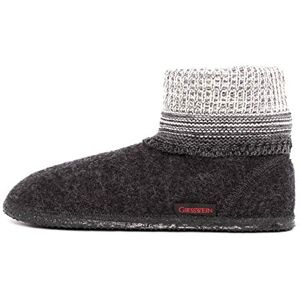 GIESSWEIN Unisex Baumkirchen Hohe Hausschuhe, Anthrazit 019, 36 EU GIESSWEIN Unisex Baumkirchen Hohe Hausschuhe, Anthrazit 019, 36 EU