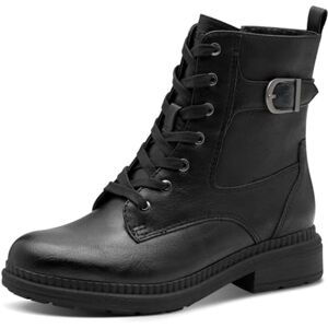 Jana Damen Stiefeletten mit Schnalle Vegan, Schwarz (Black), 42 EU Jana Damen Stiefeletten mit Schnalle Vegan, Schwarz (Black), 42 EU