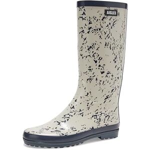 Aigle Women's Eliosa Pt Rain Boot, Print Snow, 39 EU Aigle Women's Eliosa Pt Rain Boot, Print Snow, 39 EU
