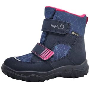 Superfit Mädchen HUSKY warm gefütterte Gore-Tex Schneestiefel, BLAU/PINK 8020, 42 EU Superfit Mädchen HUSKY warm gefütterte Gore-Tex Schneestiefel, BLAU/PINK 8020, 42 EU